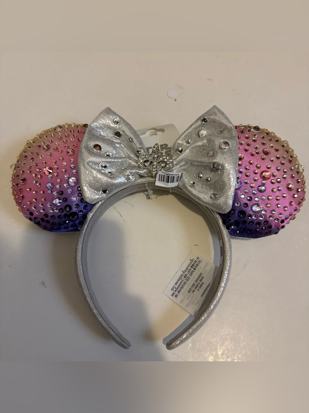 New Disney Star Wars Padme Amidala Ear Headband for Adults by BaubleBar